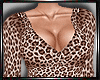 E* Brown Leopard Sweater