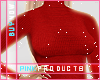 PI Sweater ♥ Red