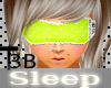 Light green-Sleping MasK