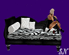 Zebra Chaise
