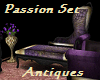Passion Antique Sofa Set