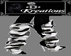 Camo Black Grey Boots