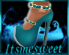 CEO Girl Shoes - Teal