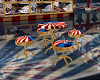 rwb patriotic bar table