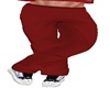 ! RED NURSE PANTS