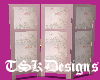 TSK-Pink Oriental Screen