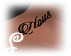 =S= Tattoo "Nous" Neck