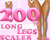 200% Long Legs Scaler