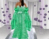 Noemi Pastel Green Gown