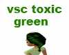 vsc breana green/toxic