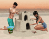 BaN-Maxi Sand Castle