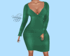 Emerald Bodycon Dress!