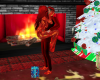 christmas gift kiss