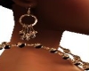 LS:Daria Bronze Earrings