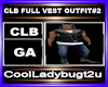CLB FULL VEST OUTFIT#2