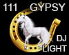 111 DJ LIGHT GYPSY