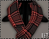 Red Plaid Scarf