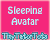 Kids Sleeping Avatar