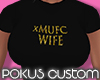 xMUFC Wife Custom Crop