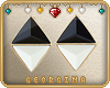 |G|Diamond Pyramid Studs