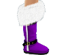 Merry Boots Purple
