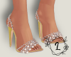 L. Louise heels yellow