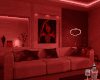 Red Modern Apartment