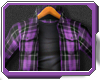 Plaid Purple