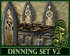 Medieval Dinning Set V2