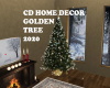 CD Home Decor Tree 2020