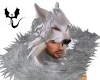 Ice Wolf Mask