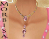 <MS> Pk Spphr Necklace 2