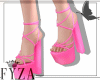 F❥ Pink Cleo Shoes