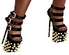 HEELS ROCK BLACK