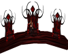 Red Skull thrones