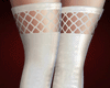 N. Boots Leather White