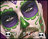Y. Dia de Muertos Head