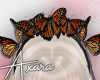 A| Butterfly Headband