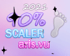 ★ Feet Scaler 90%