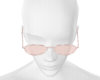 Pink Check Sunglasses