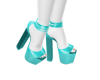 *B* Teal Heels