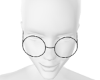 𝒩. Icy Glasses Black