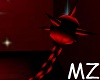 MZ Mace Tail Red Black
