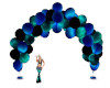 Birthday Balloon Arch