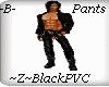 ~Z~BlackPVC Pants/Boots