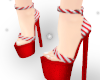 D| Candy Cane Heels