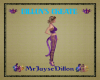 (JD) Purple Grunge Tail