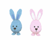 pink/blue bunny hop