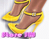 JW* Yellow Heels