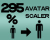 Avatar Scaler 295%